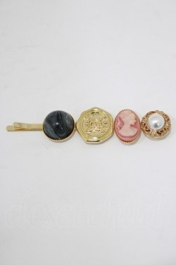 画像1: Maison de FLEUR Petite Robe canone / 宝物でできたピン  ゴールド H-25-12-20-058-EL-AC-NS-ZH