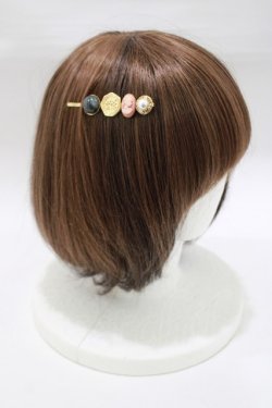 画像2: Maison de FLEUR Petite Robe canone / 宝物でできたピン  ゴールド H-25-12-20-058-EL-AC-NS-ZH