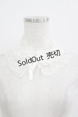 画像1: Innocent World / レースチョーカー  オフ H-25-12-20-060-IW-AC-NS-ZH