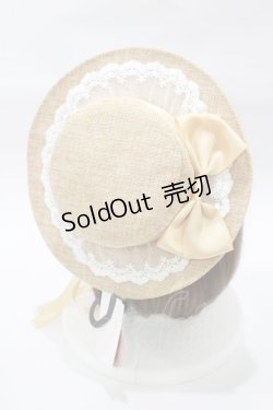 画像2: m petit by misako / AMキャノティエ  ベージュ H-25-12-20-061-LO-AC-NS-ZH