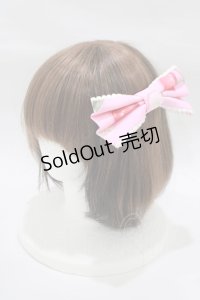 Angelic Pretty / Creamy Cherryバレッタ  ピンク H-25-12-20-062-AP-AC-NS-ZH