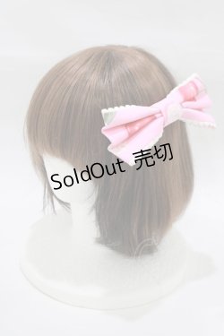 画像1: Angelic Pretty / Creamy Cherryバレッタ  ピンク H-25-12-20-062-AP-AC-NS-ZH