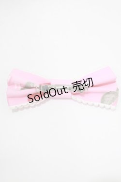 画像3: Angelic Pretty / Creamy Cherryバレッタ  ピンク H-25-12-20-062-AP-AC-NS-ZH