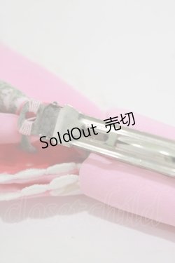 画像4: Angelic Pretty / Creamy Cherryバレッタ  ピンク H-25-12-20-062-AP-AC-NS-ZH