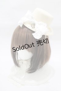 BABY,THE STARS SHINE BRIGHT / キャロリーヌミニハット  オフ H-25-12-20-064-BA-AC-NS-ZH