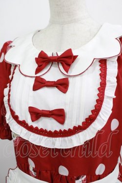 画像5: To Alice / 摘みたていちごのワンピース M レッド H-25-12-20-005-LO-OP-NS-ZH
