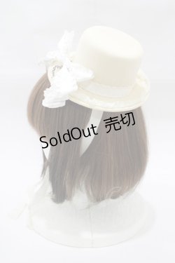 画像2: BABY,THE STARS SHINE BRIGHT / キャロリーヌミニハット  オフ H-25-12-20-064-BA-AC-NS-ZH
