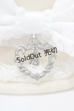 画像3: BABY,THE STARS SHINE BRIGHT / キャロリーヌミニハット  オフ H-25-12-20-064-BA-AC-NS-ZH