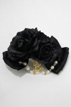 画像2: ALICE and the PIRATES / Memoire de Roseマルチリボンクリップ  ブラック H-25-12-20-067-PA-AC-NS-ZH