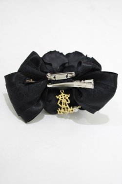 画像3: ALICE and the PIRATES / Memoire de Roseマルチリボンクリップ  ブラック H-25-12-20-067-PA-AC-NS-ZH