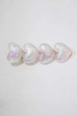 画像2: Ank Rouge / オーロラハート4つクリップ  オフ H-25-12-20-070-CA-AC-NS-ZH