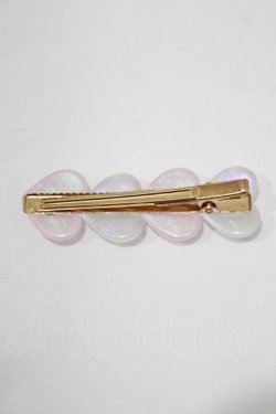 画像3: Ank Rouge / オーロラハート4つクリップ  オフ H-25-12-20-070-CA-AC-NS-ZH