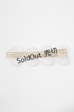 画像3: Ank Rouge / オーロラハート4つクリップ  オフ H-25-12-20-070-CA-AC-NS-ZH