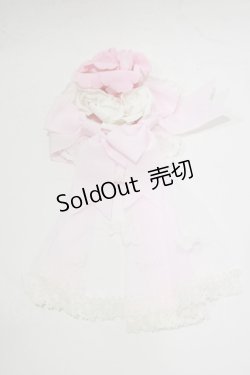 画像1: BABY,THE STARS SHINE BRIGHT / アントワーヌブーケカチューシャ  ピンク H-25-12-20-071-BA-AC-NS-ZH