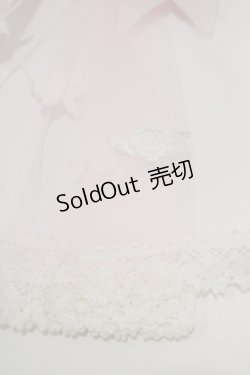 画像4: BABY,THE STARS SHINE BRIGHT / アントワーヌブーケカチューシャ  ピンク H-25-12-20-071-BA-AC-NS-ZH