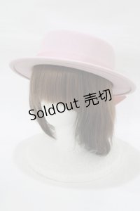 m petit by misako / サンリオキャラクターズコラボ マイメロディ カンカン帽  ピンク H-25-12-20-072-LO-AC-NS-ZH