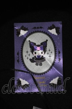 画像3: m petit by misako / サンリオキャラクターズコラボ クロミ カンカン帽  ブラック H-25-12-20-073-LO-AC-NS-ZH