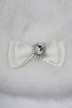 画像4: NOEMIE / フェルトリボンベレー帽  オフ H-25-12-20-075-LO-AC-NS-ZH