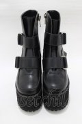 Bubbles / ブーツ 37/23.0cm〜23.5cm ブラック H-25-12-20-077-CA-SH-NS-ZH