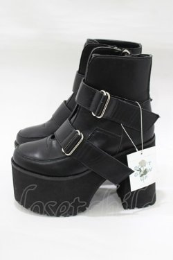 画像2: Bubbles / ブーツ 37/23.0cm〜23.5cm ブラック H-25-12-20-077-CA-SH-NS-ZH