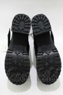 画像4: Bubbles / ブーツ 37/23.0cm〜23.5cm ブラック H-25-12-20-077-CA-SH-NS-ZH