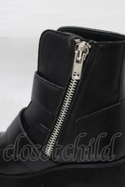 画像6: Bubbles / ブーツ 37/23.0cm〜23.5cm ブラック H-25-12-20-077-CA-SH-NS-ZH