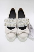 Lovely Tency / 眞白ありすコラボ/TT*MA2ベルトリボンシューズ M ピンク H-25-12-20-081-GO-SH-NS-ZH