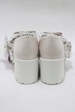 画像3: Lovely Tency / 眞白ありすコラボ/TT*MA2ベルトリボンシューズ M ピンク H-25-12-20-081-GO-SH-NS-ZH