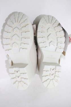 画像4: Lovely Tency / 眞白ありすコラボ/TT*MA2ベルトリボンシューズ M ピンク H-25-12-20-081-GO-SH-NS-ZH