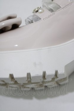 画像5: Lovely Tency / 眞白ありすコラボ/TT*MA2ベルトリボンシューズ M ピンク H-25-12-20-081-GO-SH-NS-ZH