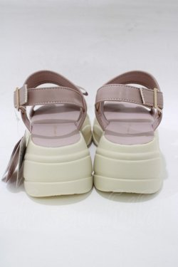 画像3: m petit by misako / AMリボンスニーカーサンダル S ピンク H-25-12-20-082-LO-SH-NS-ZH