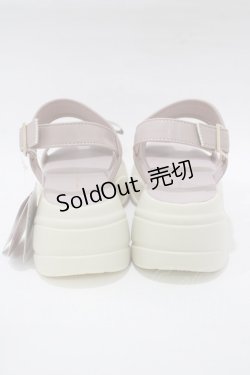 画像3: m petit by misako / AMリボンスニーカーサンダル S ピンク H-25-12-20-082-LO-SH-NS-ZH