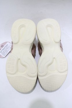 画像4: m petit by misako / AMリボンスニーカーサンダル S ピンク H-25-12-20-082-LO-SH-NS-ZH