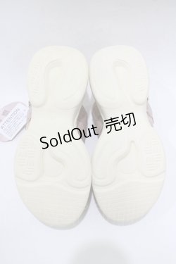 画像4: m petit by misako / AMリボンスニーカーサンダル S ピンク H-25-12-20-082-LO-SH-NS-ZH