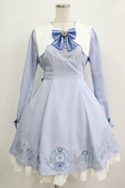 画像1: Amavel / Magical Sweet Angelワンピース Free サックス H-25-12-20-083-CA-OP-NS-ZH