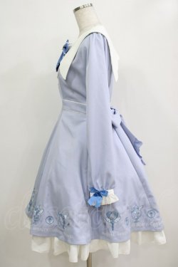 画像2: Amavel / Magical Sweet Angelワンピース Free サックス H-25-12-20-083-CA-OP-NS-ZH