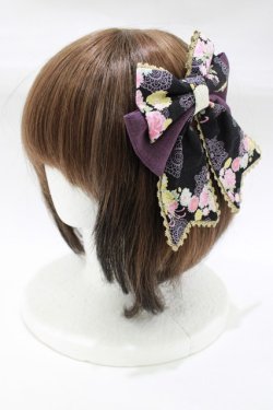 画像6: metamorphose / 花鹿の万華鏡 ジャンパースカート&リボンクリップセット サイズ1 黒檀（Black） H-25-12-20-007-ME-OP-NS-ZH