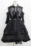 Cat Highness（海外ロリータブランド） / ジャンパースカートセット M ブラック H-25-12-20-008-PU-OP-NS-ZH