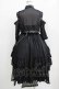 画像3: Cat Highness（海外ロリータブランド） / ジャンパースカートセット M ブラック H-25-12-20-008-PU-OP-NS-ZH (3)