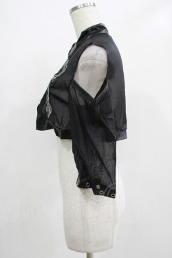 画像5: Cat Highness（海外ロリータブランド） / ジャンパースカートセット M ブラック H-25-12-20-008-PU-OP-NS-ZH