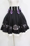 Amavel / Magical Sweet Angelスカート Free ブラック H-25-12-20-009-CA-SK-NS-ZH