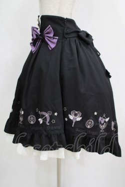 画像2: Amavel / Magical Sweet Angelスカート Free ブラック H-25-12-20-009-CA-SK-NS-ZH