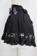 画像2: Amavel / Magical Sweet Angelスカート Free ブラック H-25-12-20-009-CA-SK-NS-ZH (2)