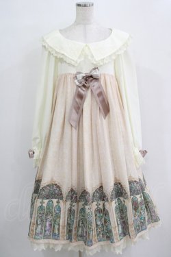 画像1: ALICE and the PIRATES / Goria~美しきガラス窓の聖女~テレーズワンピース Free 生成り H-25-12-20-010-PA-OP-NS-ZH