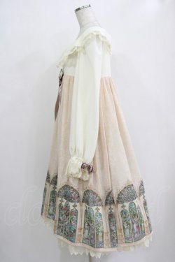 画像2: ALICE and the PIRATES / Goria~美しきガラス窓の聖女~テレーズワンピース Free 生成り H-25-12-20-010-PA-OP-NS-ZH