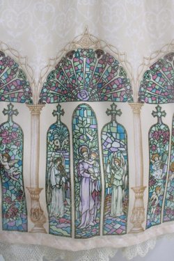 画像4: ALICE and the PIRATES / Goria~美しきガラス窓の聖女~テレーズワンピース Free 生成り H-25-12-20-010-PA-OP-NS-ZH