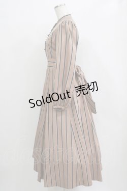 画像2: Maison de FLEUR Petite Robe canone / ニナのお茶会ワンピース S Beige H-25-12-20-011-EL-OP-NS-ZH