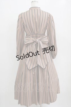 画像3: Maison de FLEUR Petite Robe canone / ニナのお茶会ワンピース S Beige H-25-12-20-011-EL-OP-NS-ZH