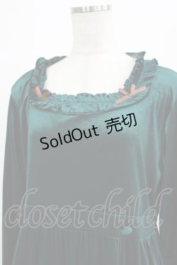 画像4: virally / TT*HOSベロア2WAY M グリーン H-25-12-20-012-PU-OP-NS-ZH