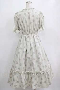 画像3: m petit by misako / AOKハナガラスクエアワンピース M アイボリー H-25-12-20-013-LO-OP-NS-ZH